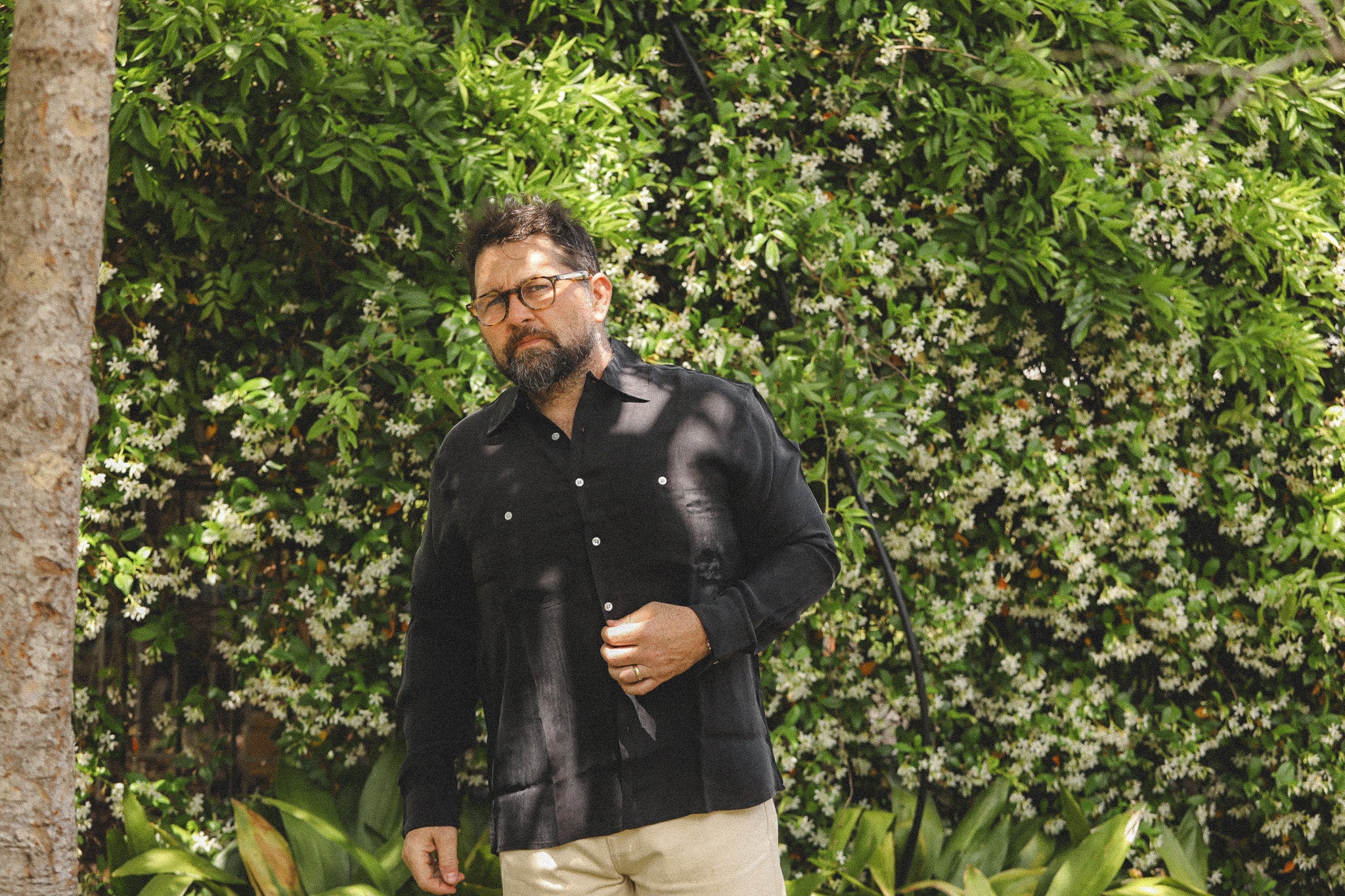 3sixteen Utility Shirt- Black Cupro – Iron Shop Provisions