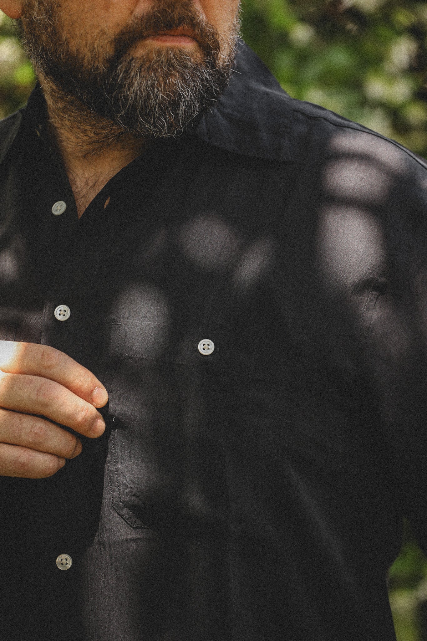 3sixteen Utility Shirt- Black Cupro – Iron Shop Provisions