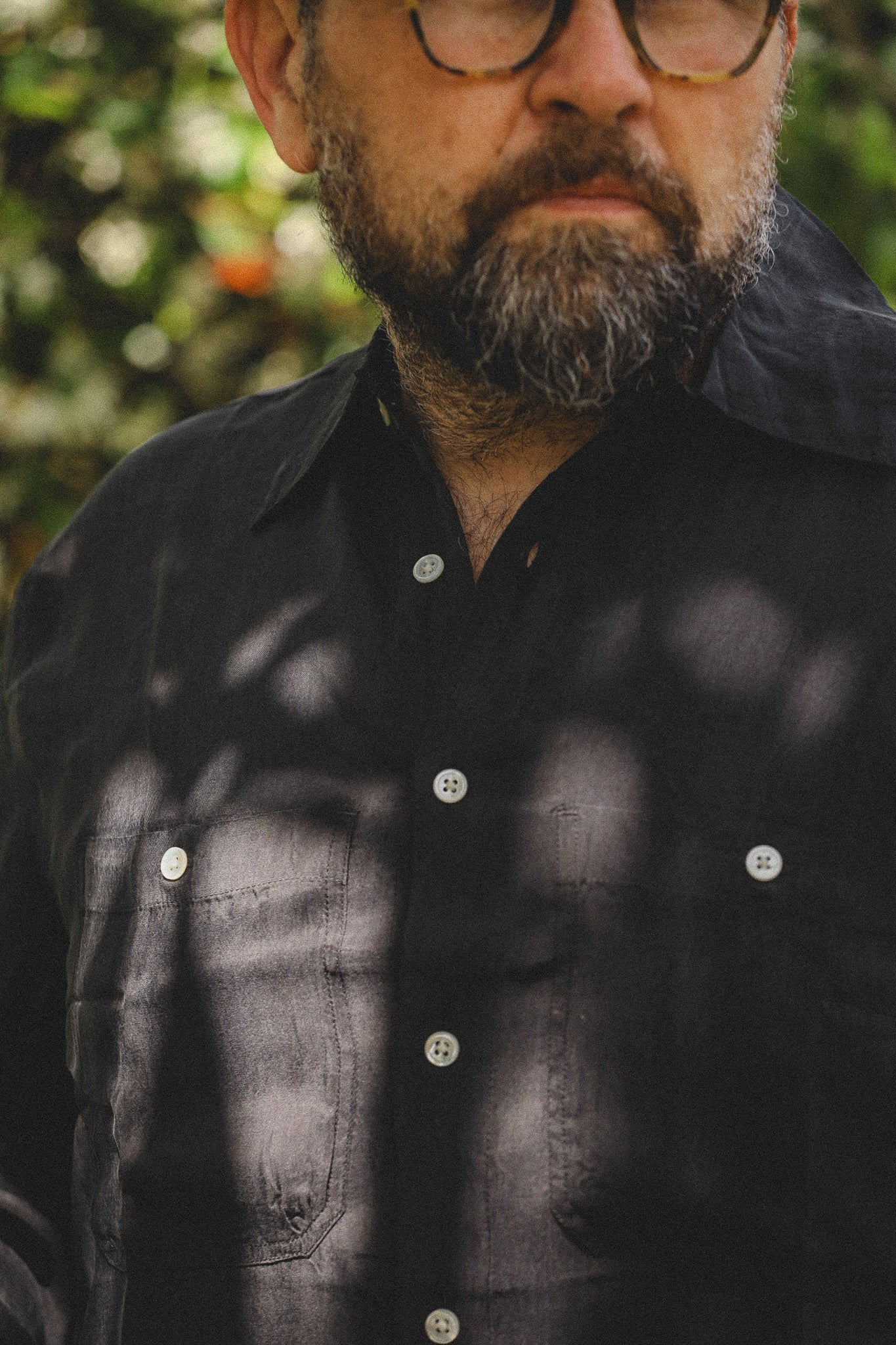 3sixteen Utility Shirt- Black Cupro – Iron Shop Provisions
