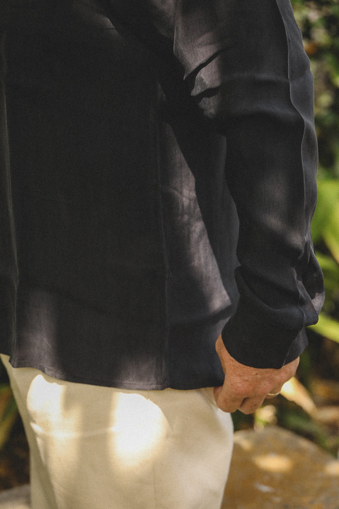 3sixteen Utility Shirt- Black Cupro – Iron Shop Provisions