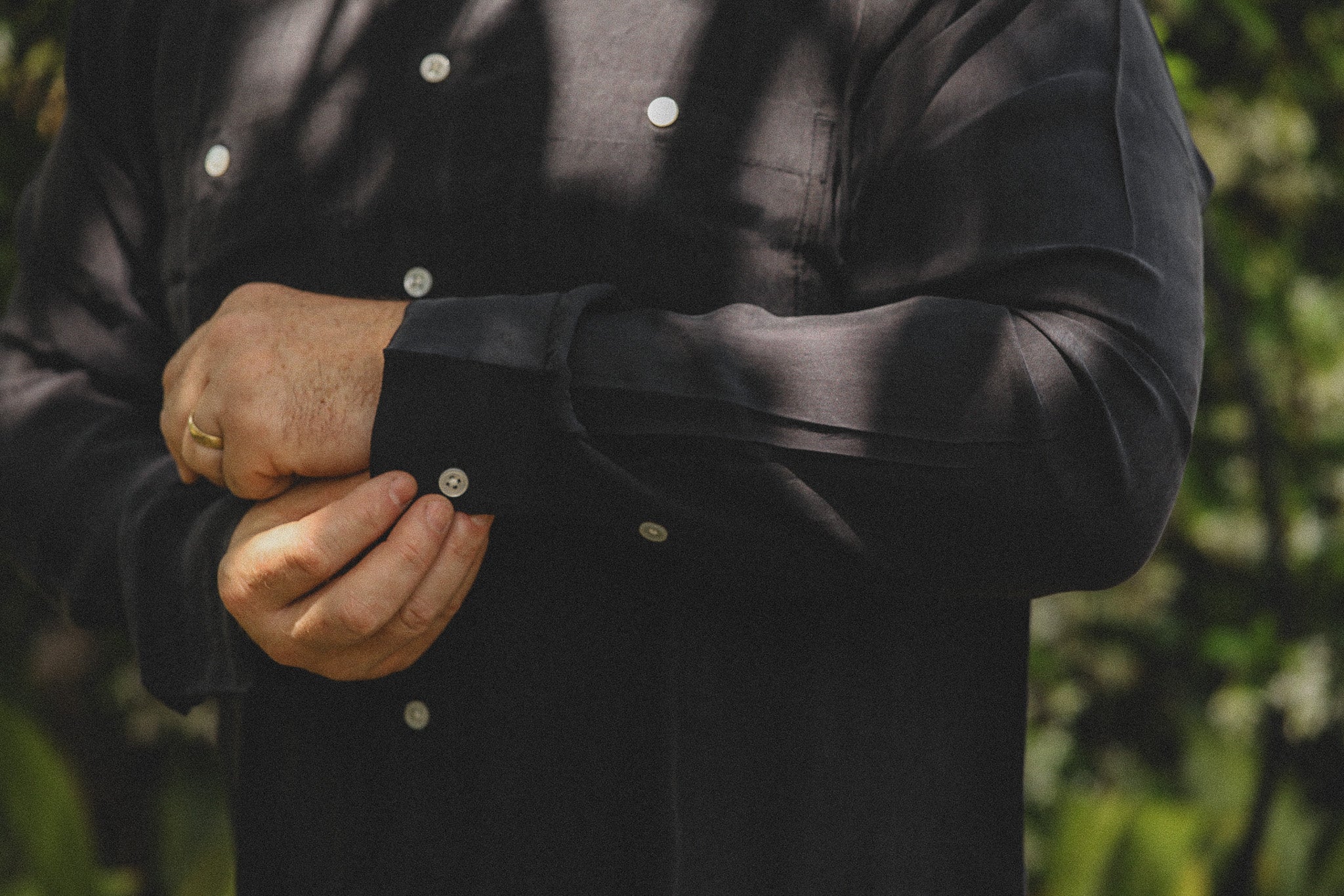 3sixteen Utility Shirt- Black Cupro – Iron Shop Provisions