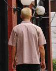 Short Sleeve Workshirt- Blush