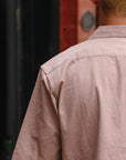 Short Sleeve Workshirt- Blush