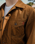 10oz TC Duck Modified Type III Jacket - Brown IHJ-133-BRN