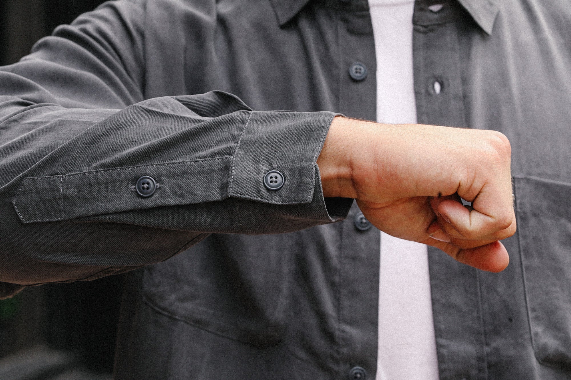 Mechanic- Shirt Charcoal