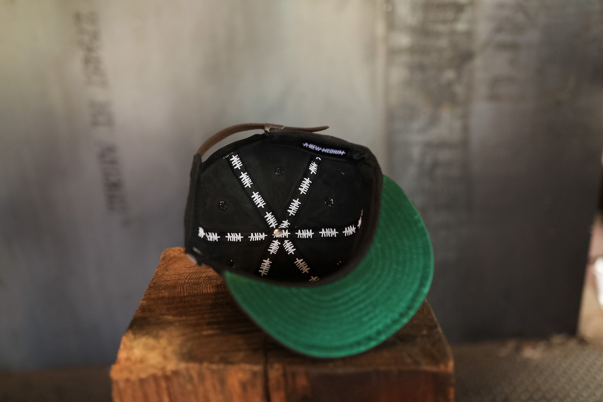vintage an・an no.21 ANM Waxed Vintage 6 Panel Cap- Black – Iron Shop Provisions
