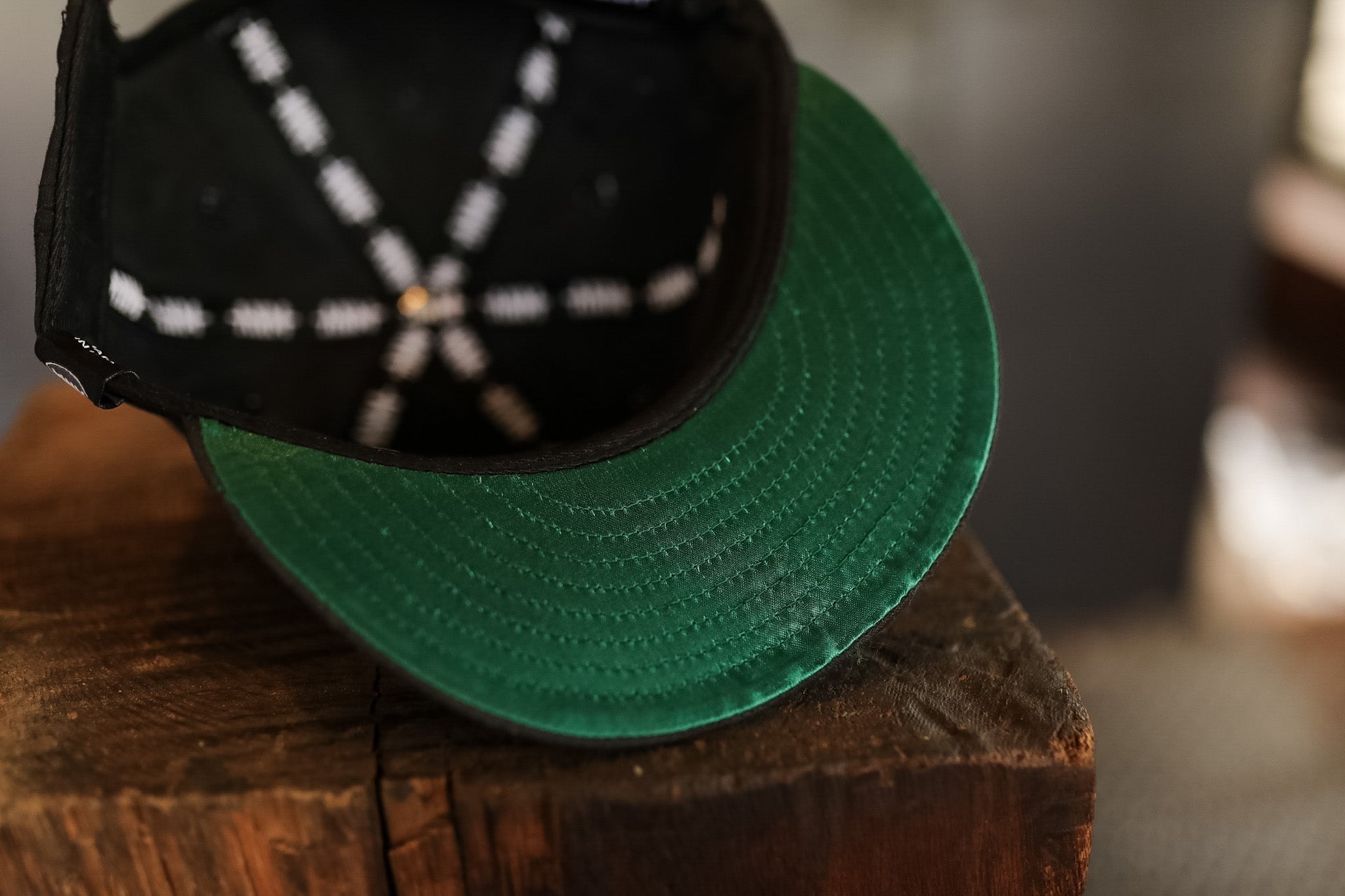 ANM Waxed Vintage 6 Panel Cap- Black – Iron Shop Provisions
