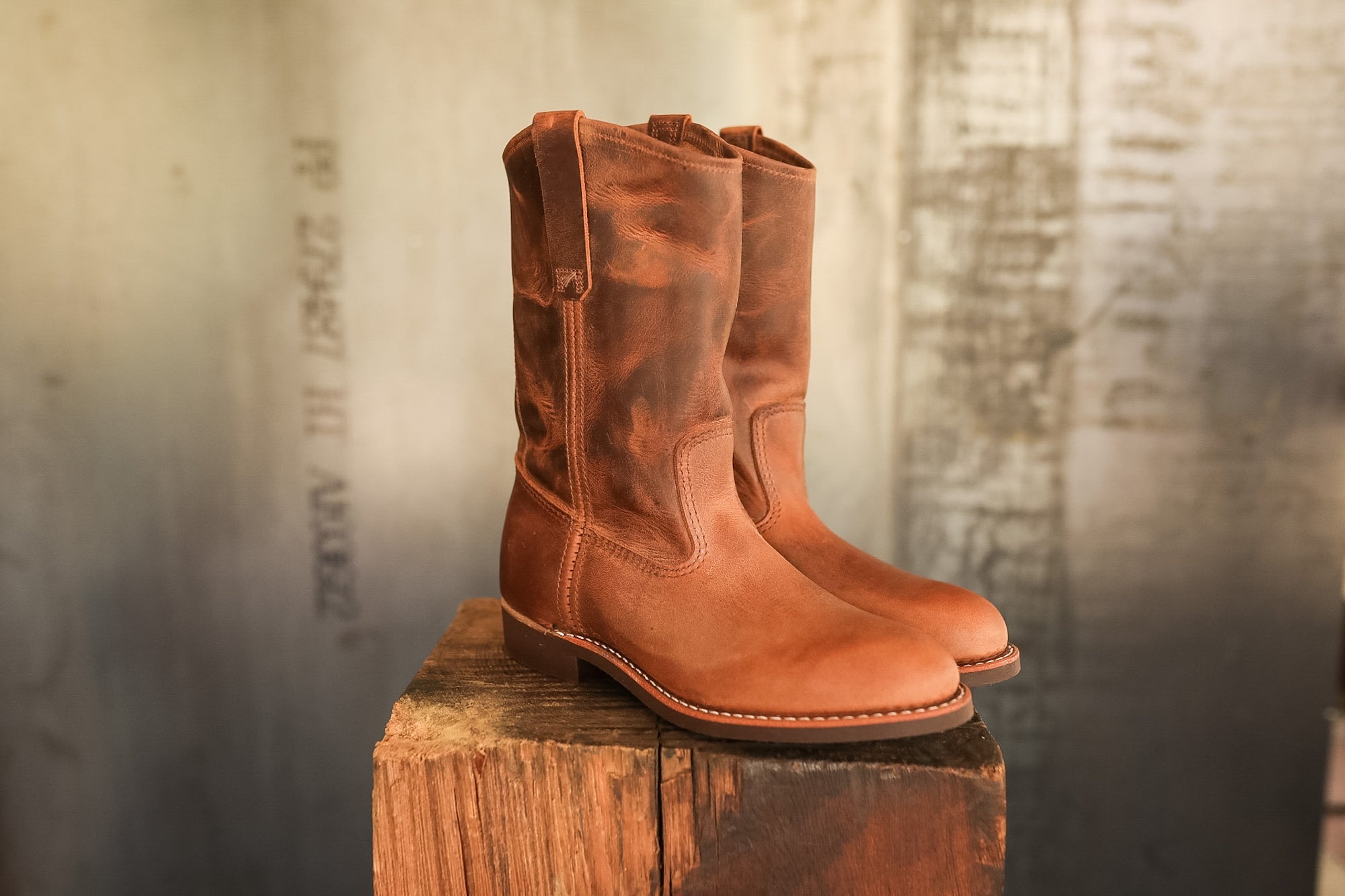 8066 Red Wing 11 Inch Peco- Copper Rough and Tough
