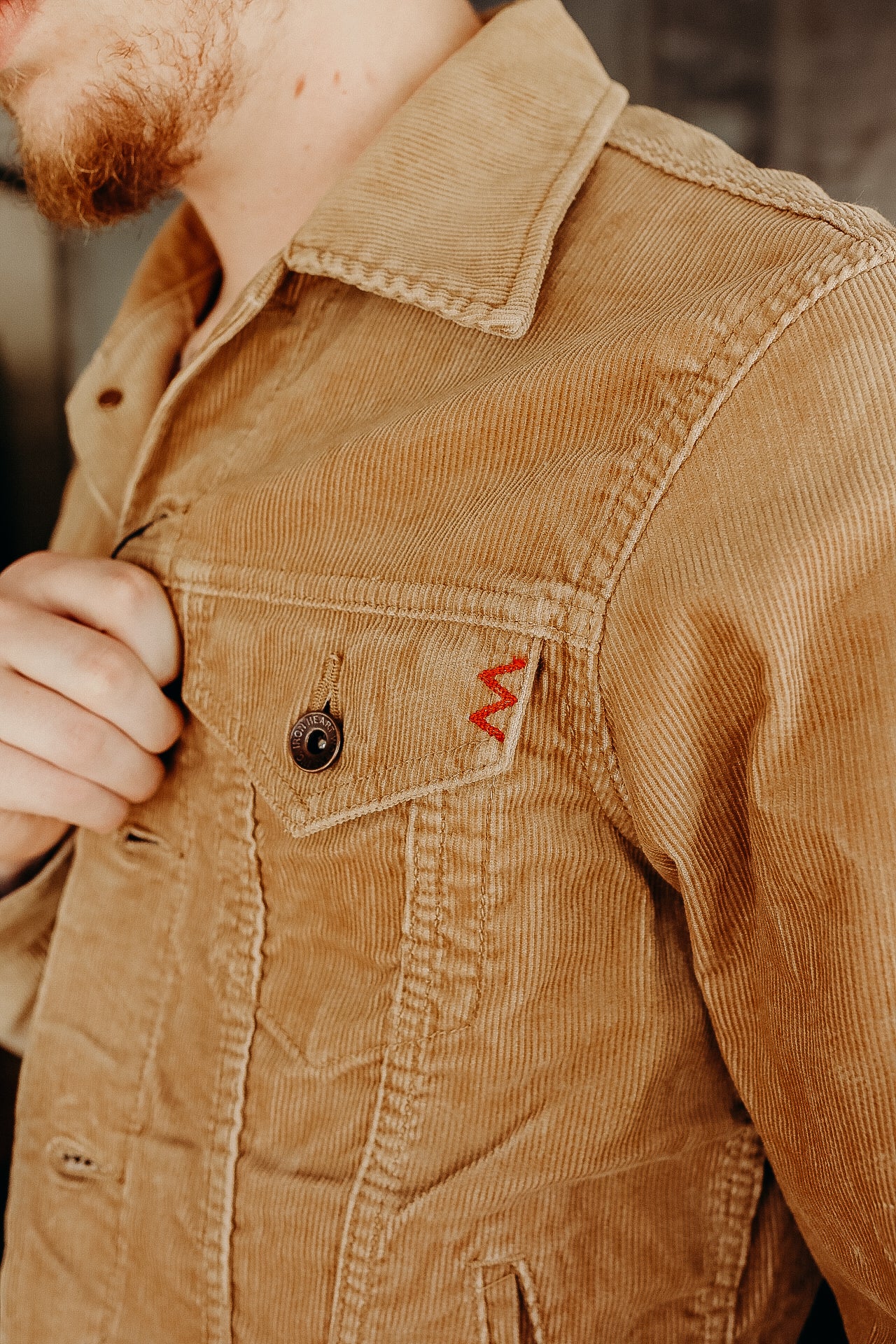 WACKO MARIA (ワコマリア) CORDUROY CAR COAT コーデュロイ カー