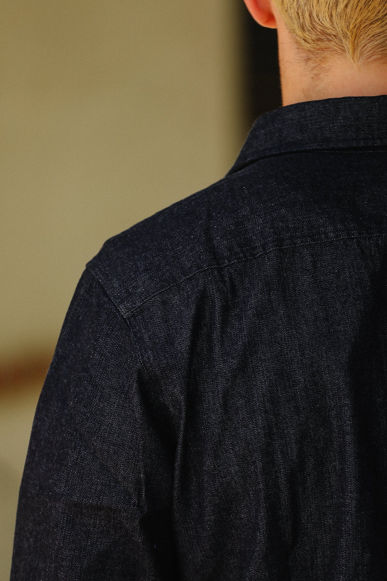 Alamo Shirt 8oz Denim- Indigo