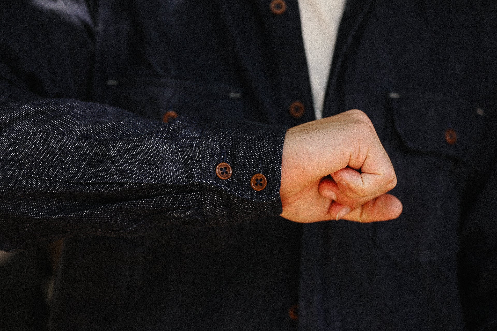 Alamo Shirt 8oz Denim- Indigo