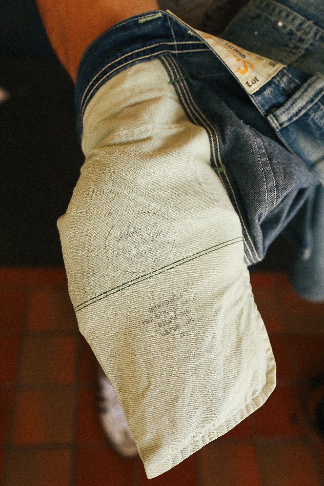 11oz Denim Work Pant- Aged (SC42549)