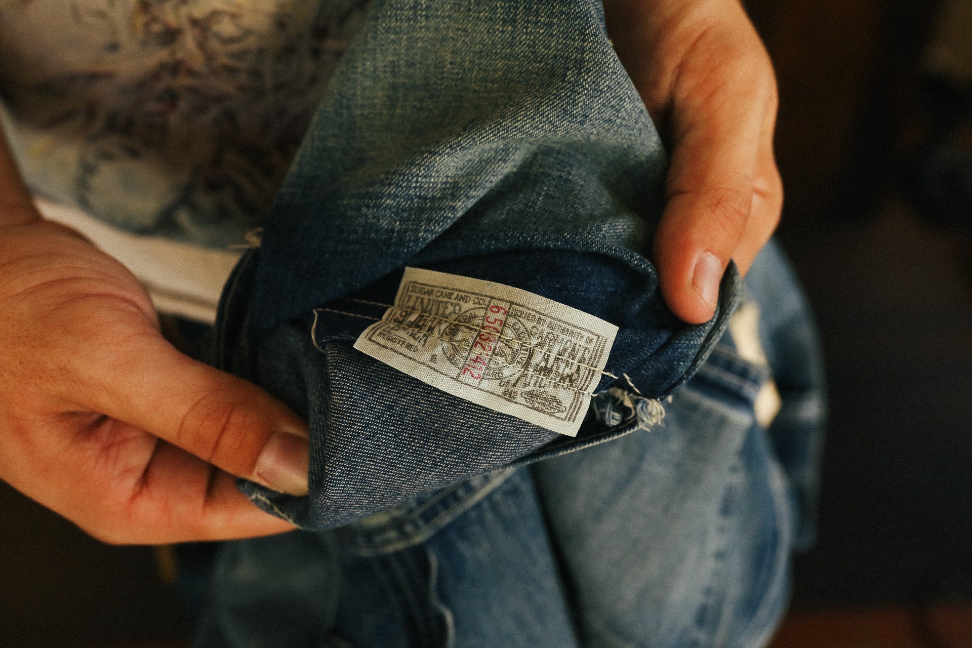 11oz Denim Work Pant- Aged (SC42549)