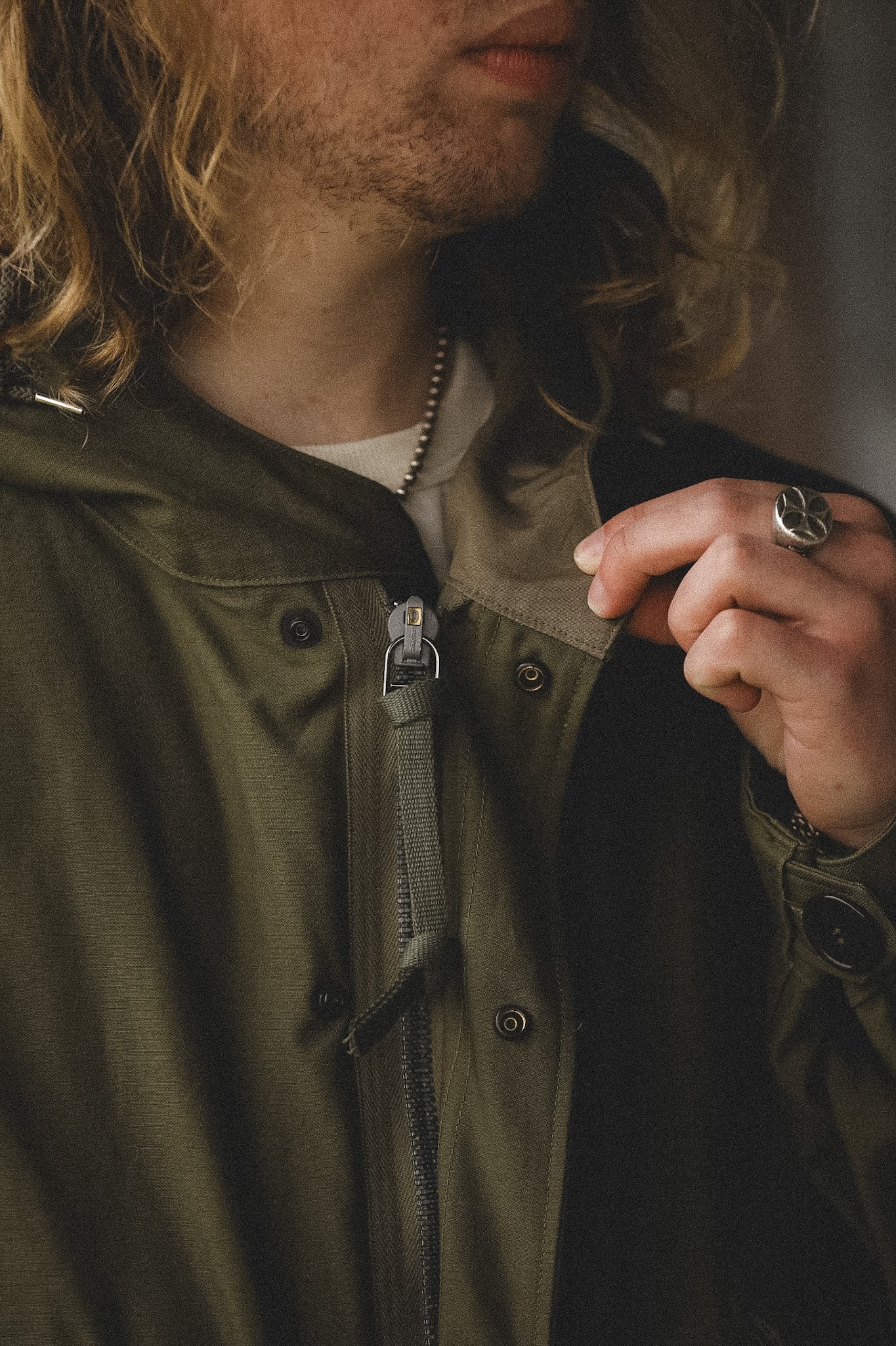 BR12266 Buzz Rickson M-51 Parka- Olive – Iron Shop Provisions
