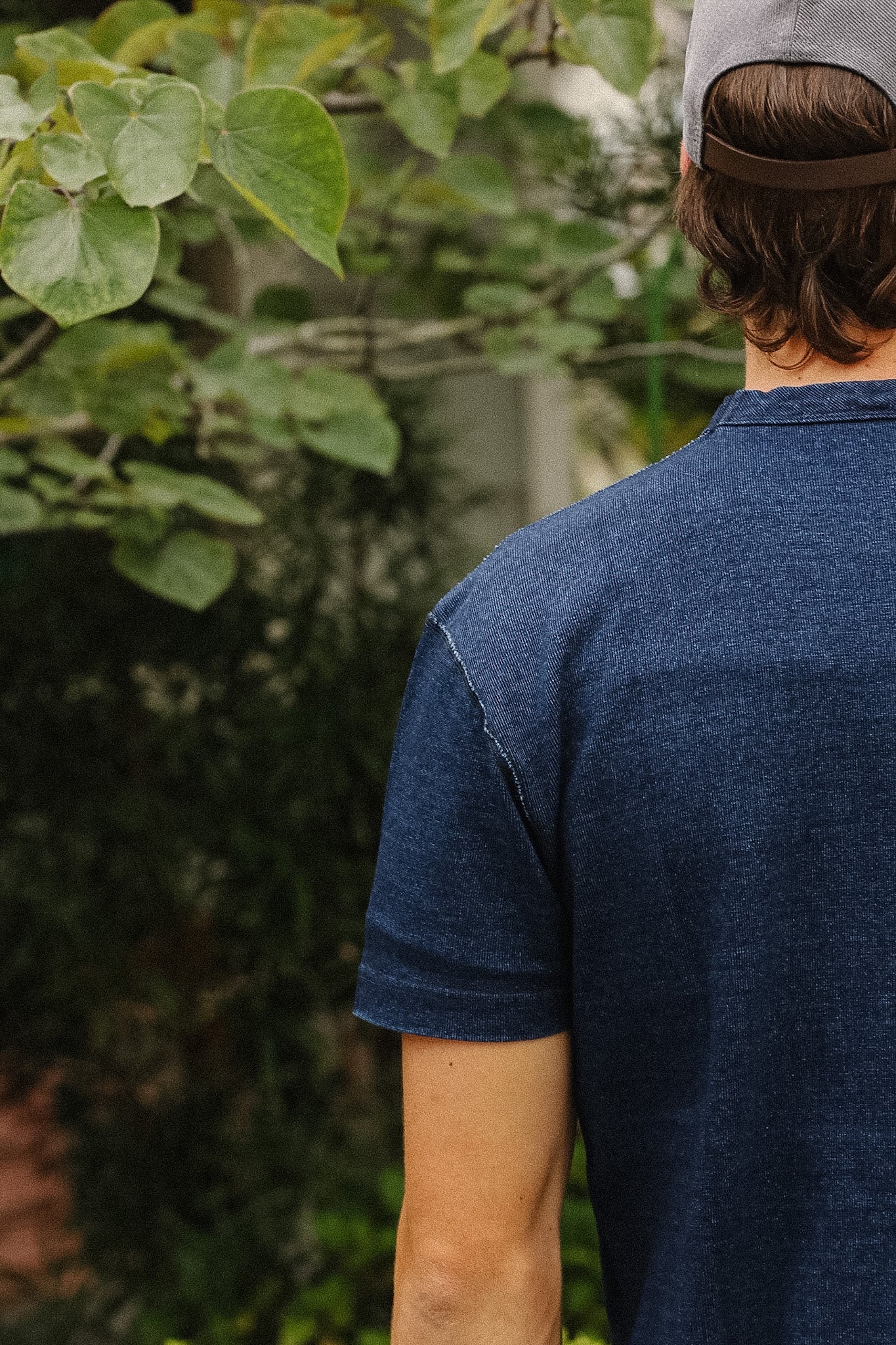 Pure Blue Japan 5412-ID 11oz Super Heavyweight Jersey T-Shirt - Indigo