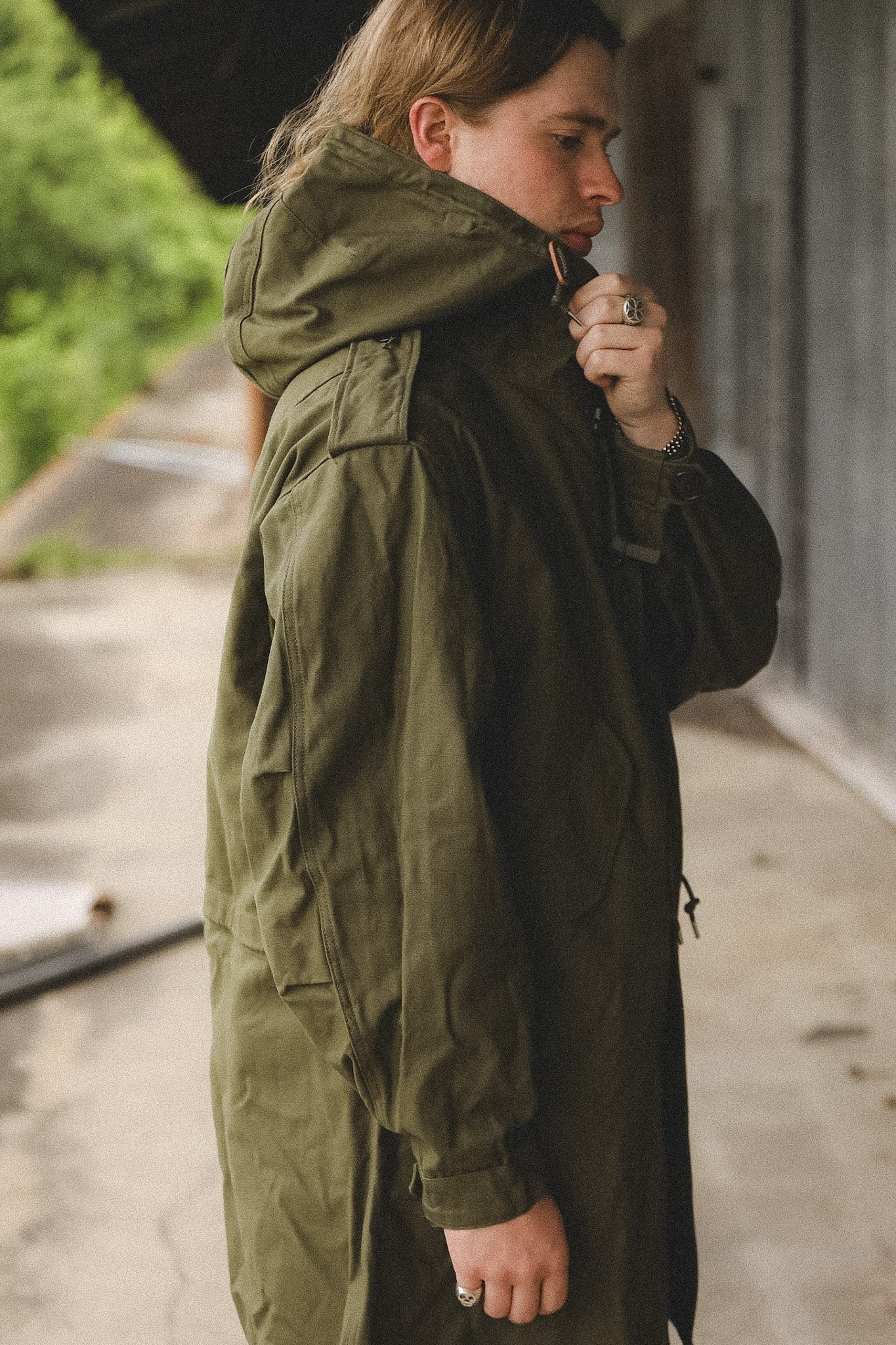 BR12266 Buzz Rickson M-51 Parka- Olive – Iron Shop Provisions