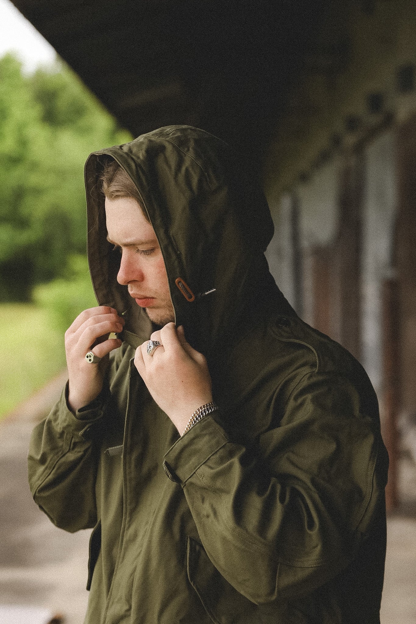 BR12266 Buzz Rickson M-51 Parka- Olive – Iron Shop Provisions