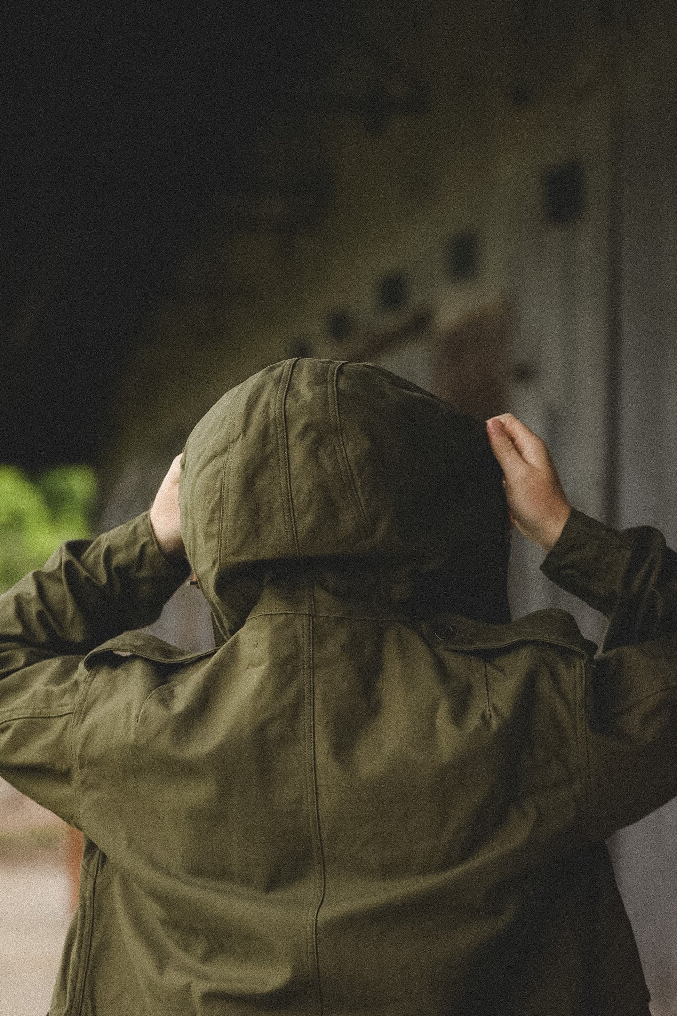 BR12266 Buzz Rickson M-51 Parka- Olive – Iron Shop Provisions