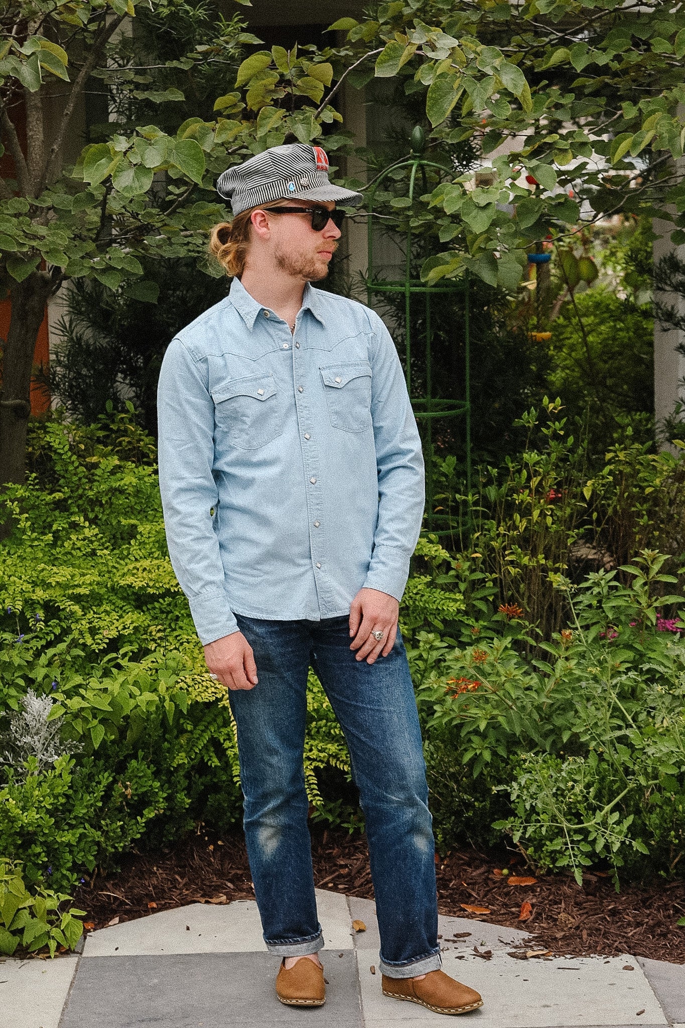 Freenote Cloth Calico - 6oz Bleached