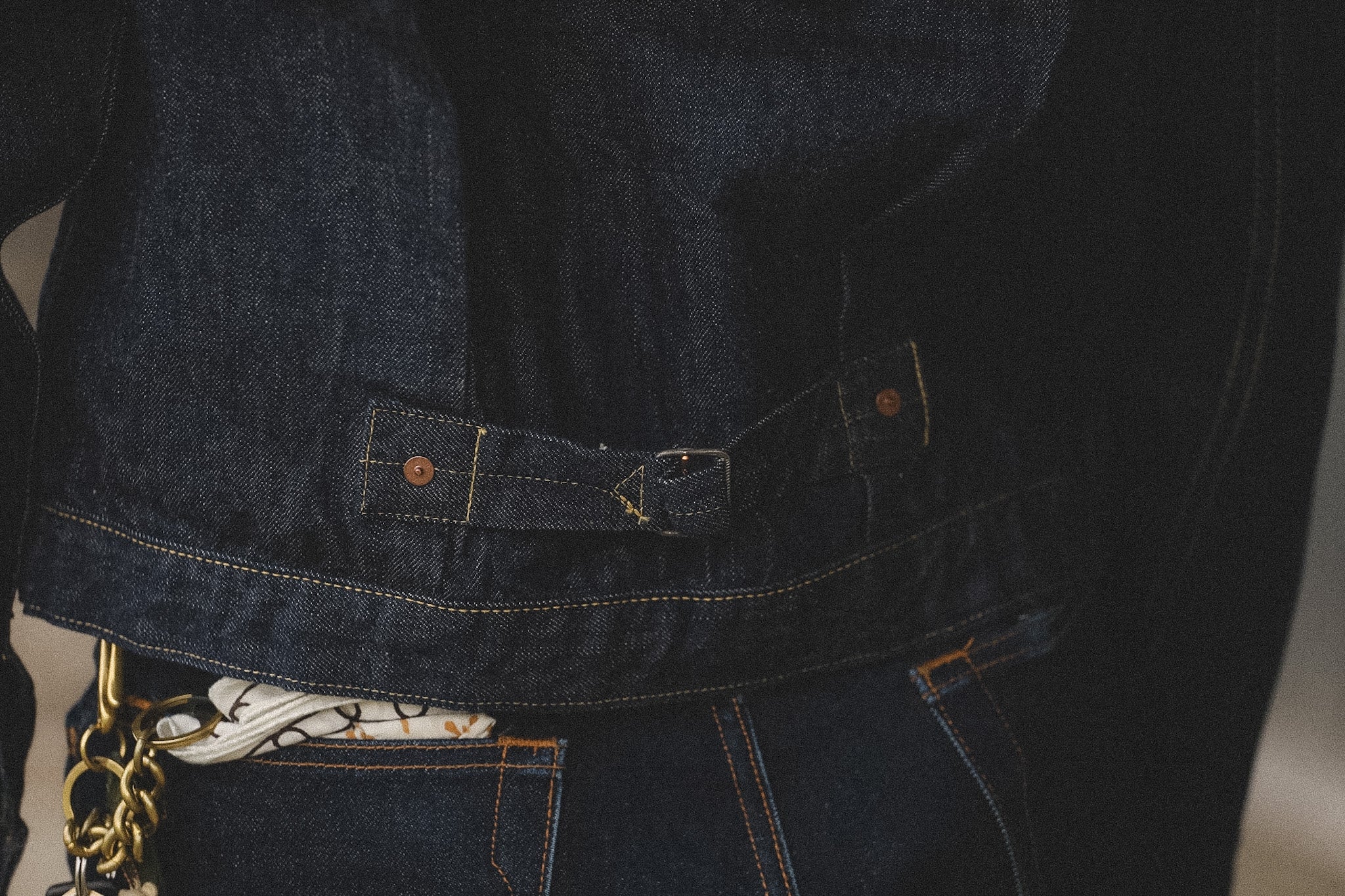 BR16041 Buzz Rickson World War II Denim Blouse- Indigo – Iron Shop