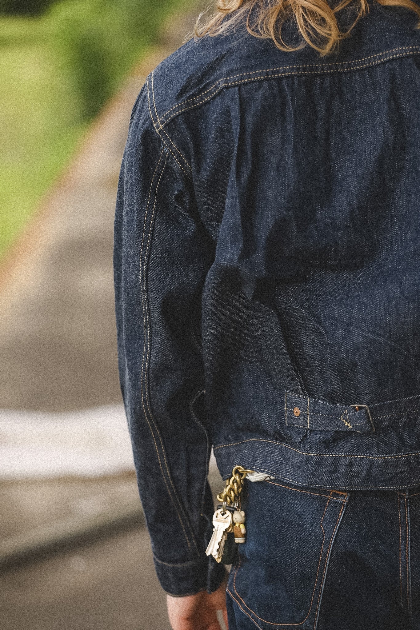 BR16041 Buzz Rickson World War II Denim Blouse- Indigo – Iron Shop