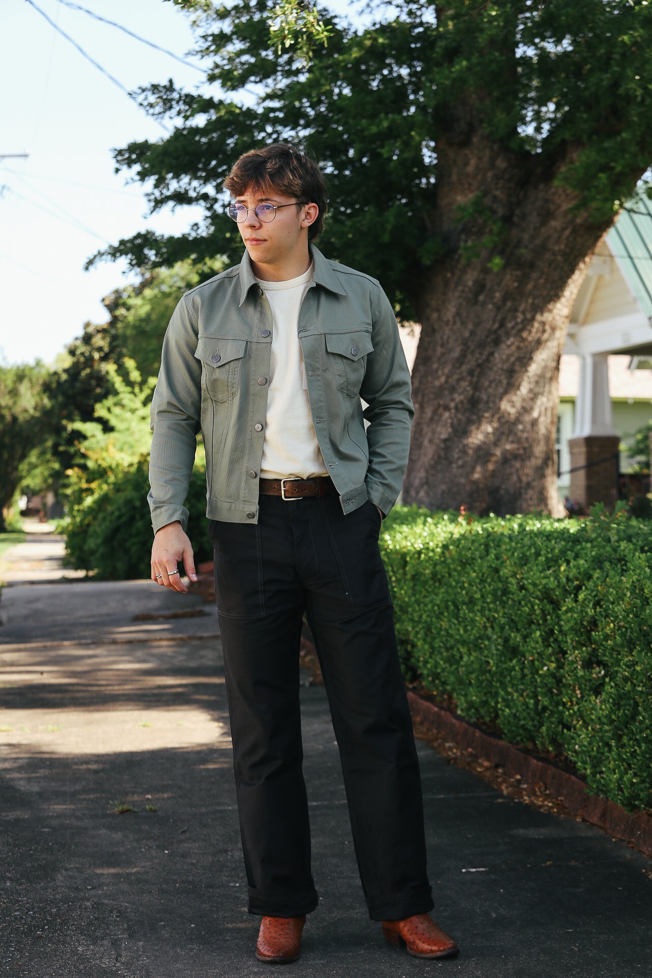 Studio D'Artisan Baker Pant- Black (1898) – Iron Shop Provisions