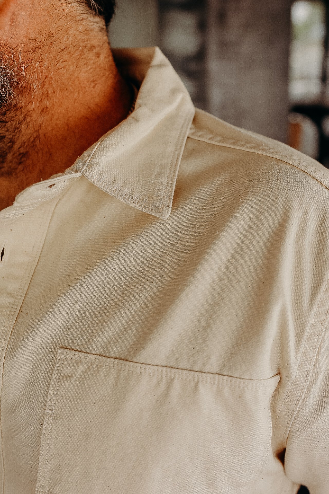 Deck popover- natural