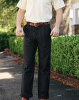 Studio D'Artisan Baker Pant- Black (1898)