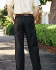 Studio D'Artisan Baker Pant- Black (1898)