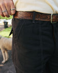Studio D'Artisan Baker Pant- Black (1898)