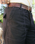 Studio D'Artisan Baker Pant- Black (1898)
