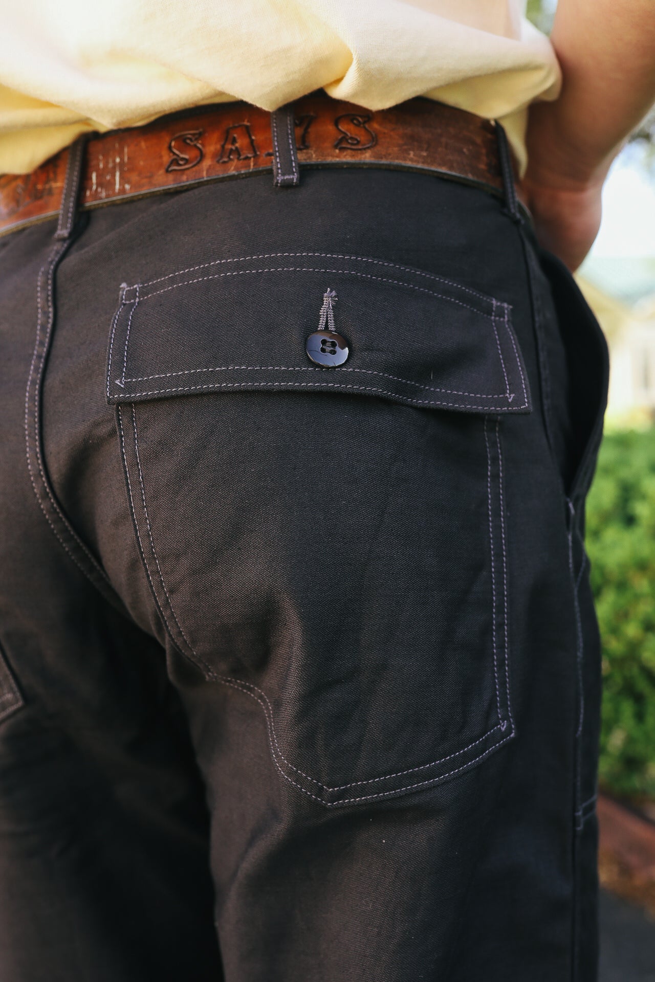 Studio D'Artisan Baker Pant- Black (1898) – Iron Shop Provisions