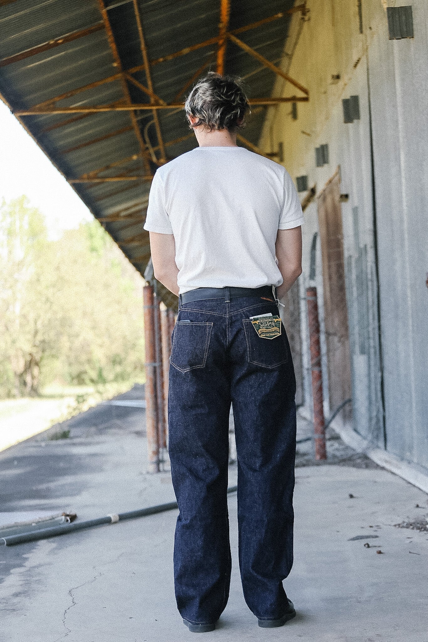 SC42025 Sugar Cane - 13oz. Denim Waist Overalls 2025 Model Wide