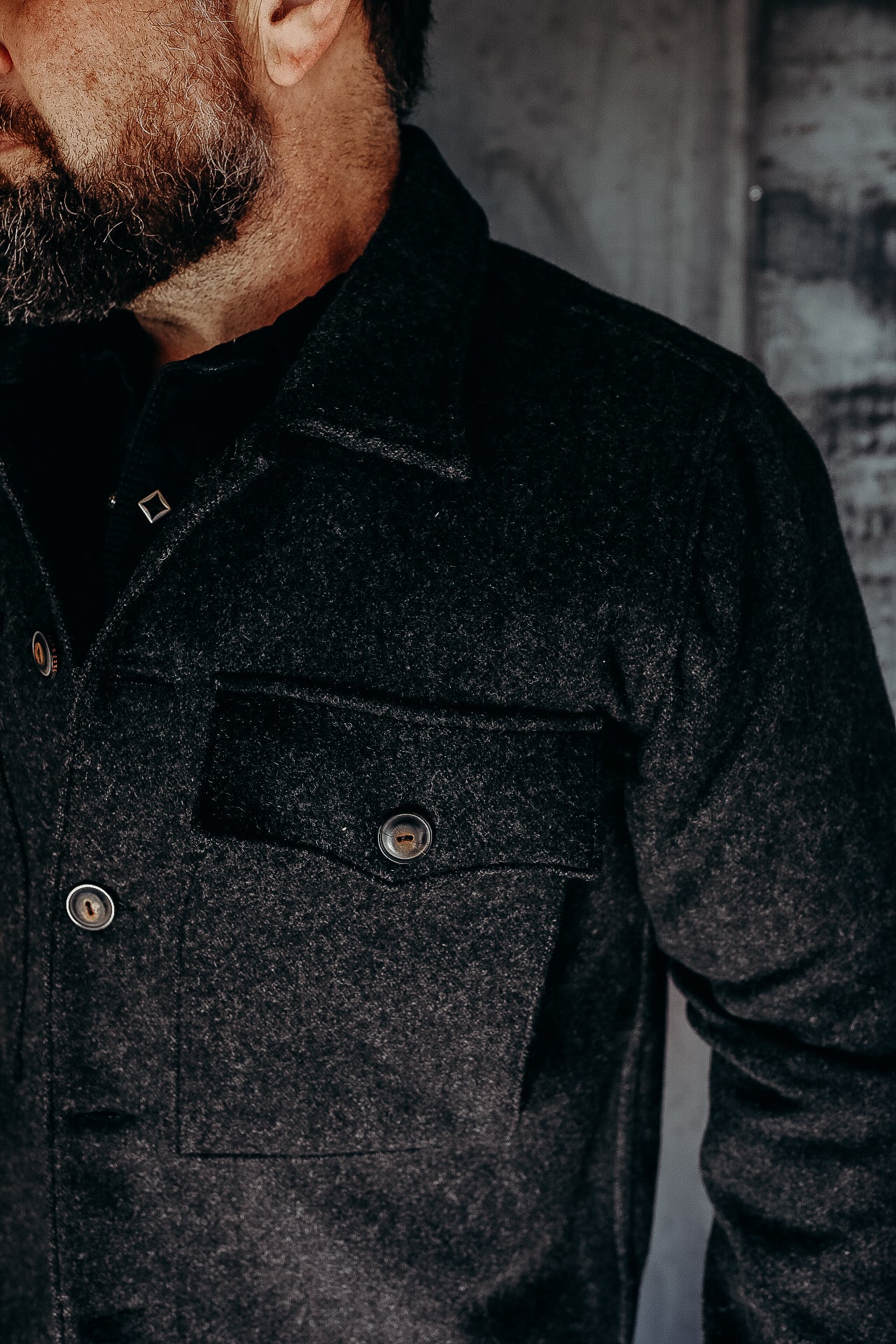 Midway Wool CPO Charcoal – Iron Shop Provisions