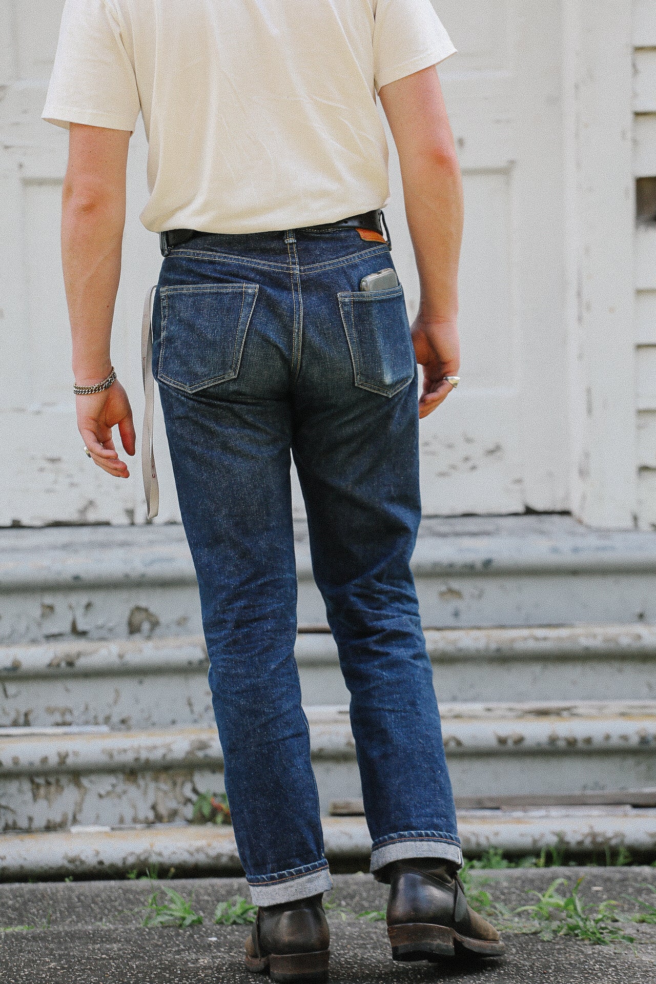 Samurai '47 Style Regular Straight Jeans - 15oz Indigo (S510HX