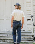 Samurai '47 Style Regular Straight Jeans - 15oz Indigo (S510HX)