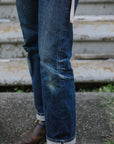 Samurai '47 Style Regular Straight Jeans - 15oz Indigo (S510HX)