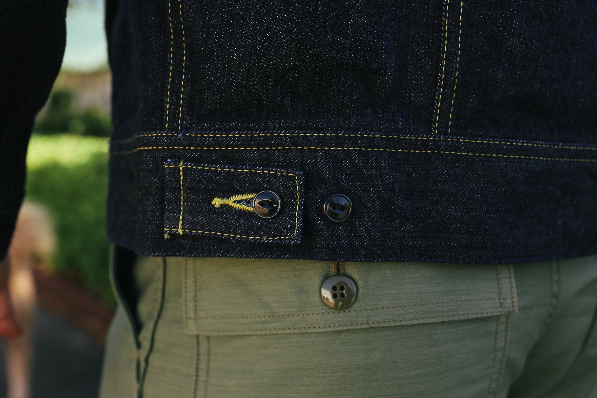 14.5OZ Denim 40&#39;s Western Jacket- Indigo (FN-OJ-D103)