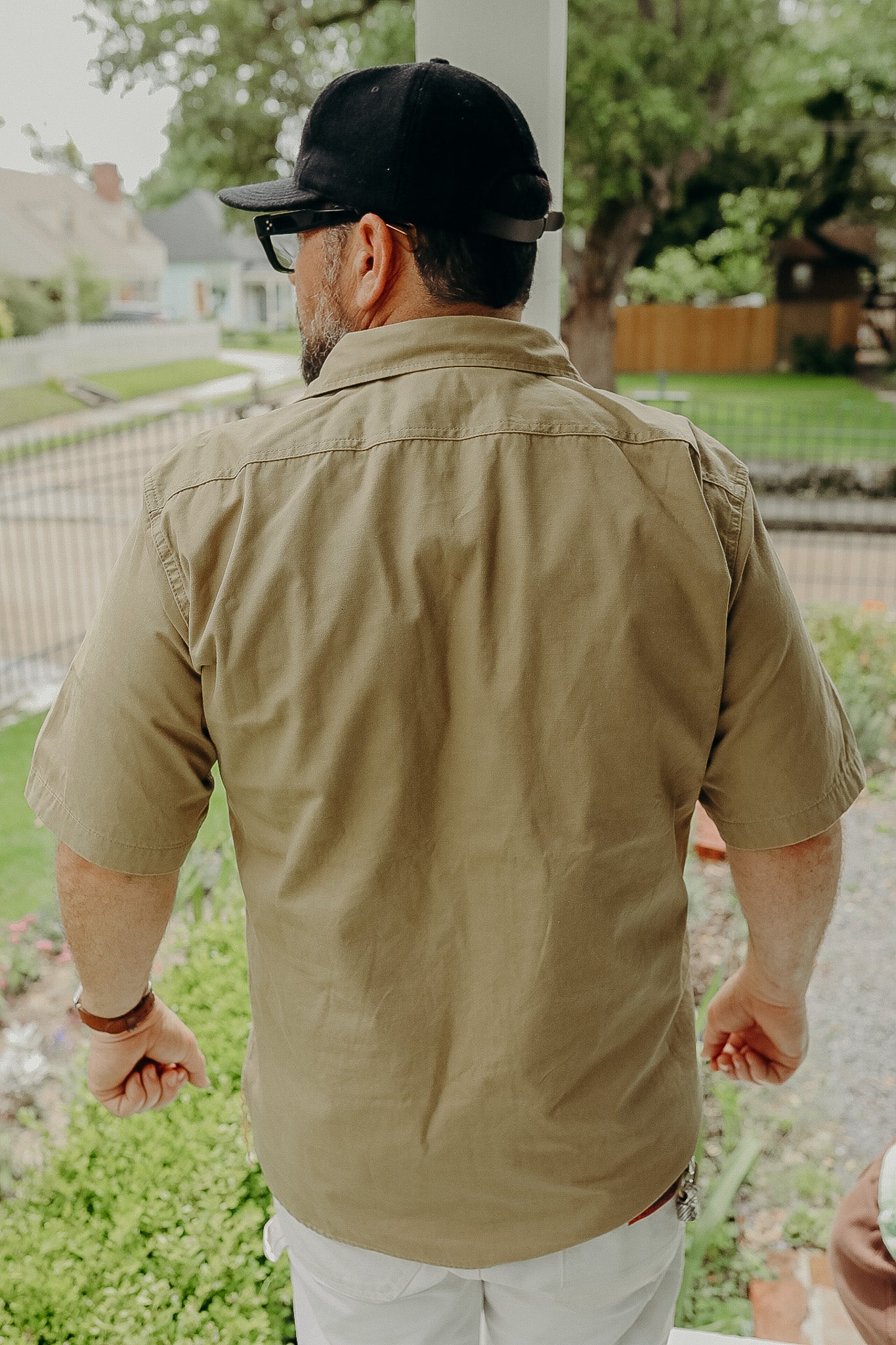 7oz Fatigue Cloth Short Sleeved Work Shirt