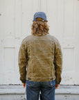RJ-1 Riders Jacket Waxed Canvas- Tobacco