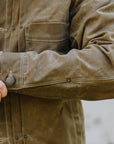 RJ-1 Riders Jacket Waxed Canvas- Tobacco