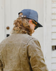 RJ-1 Riders Jacket Waxed Canvas- Tobacco