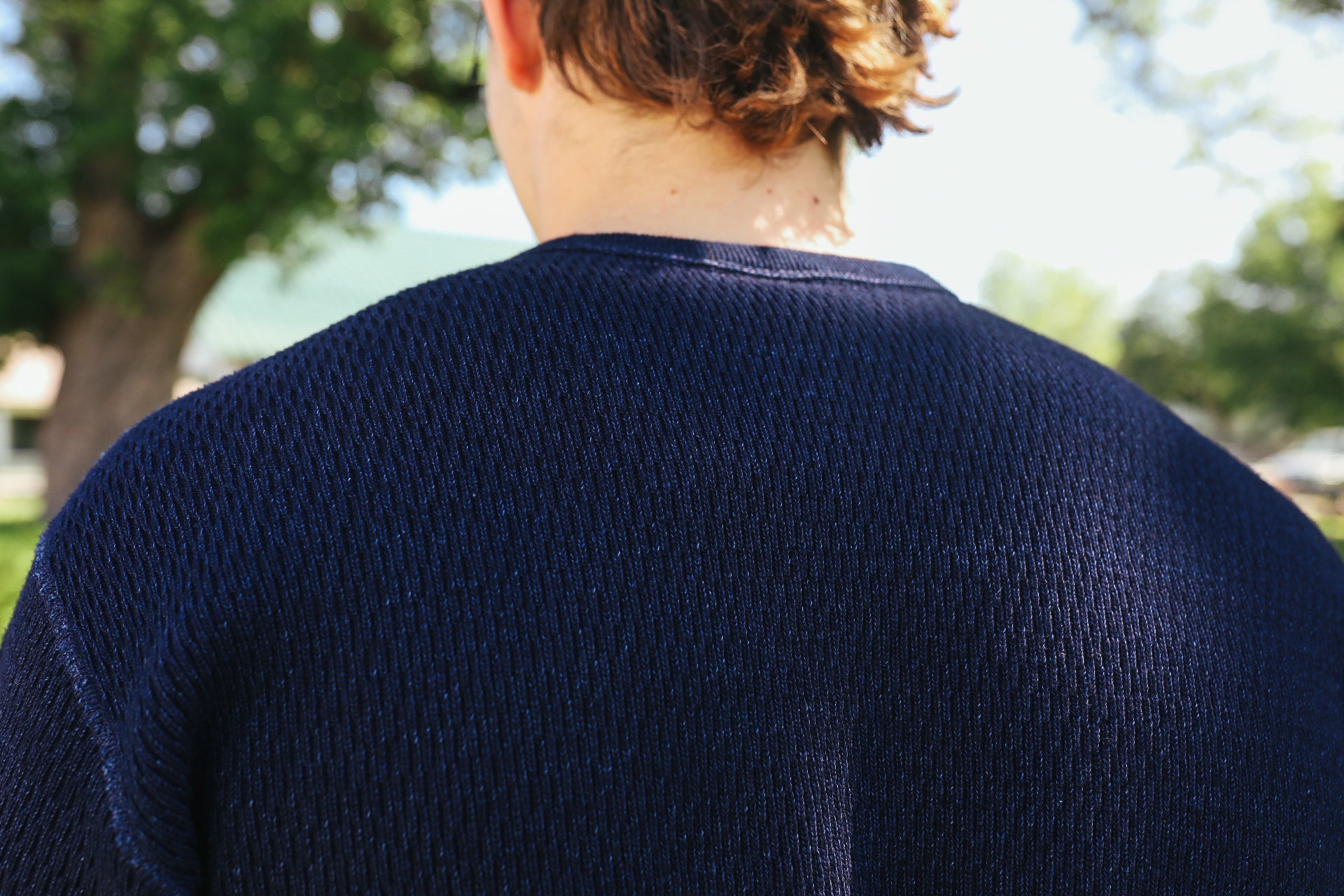 Knit Heavy Thermal- Indigo (FN-UTHL-001SP)