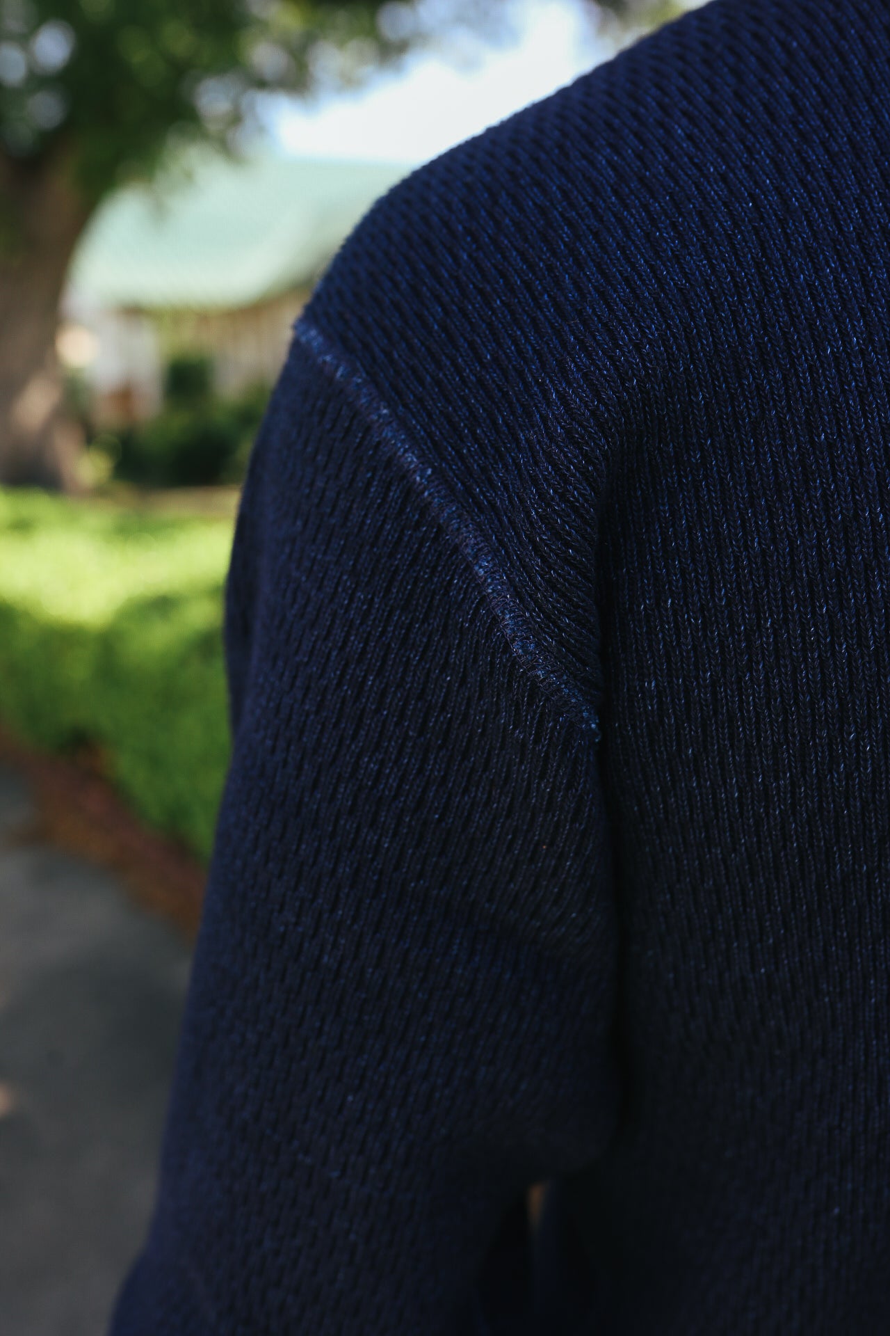 Knit Heavy Thermal- Indigo (FN-UTHL-001SP)