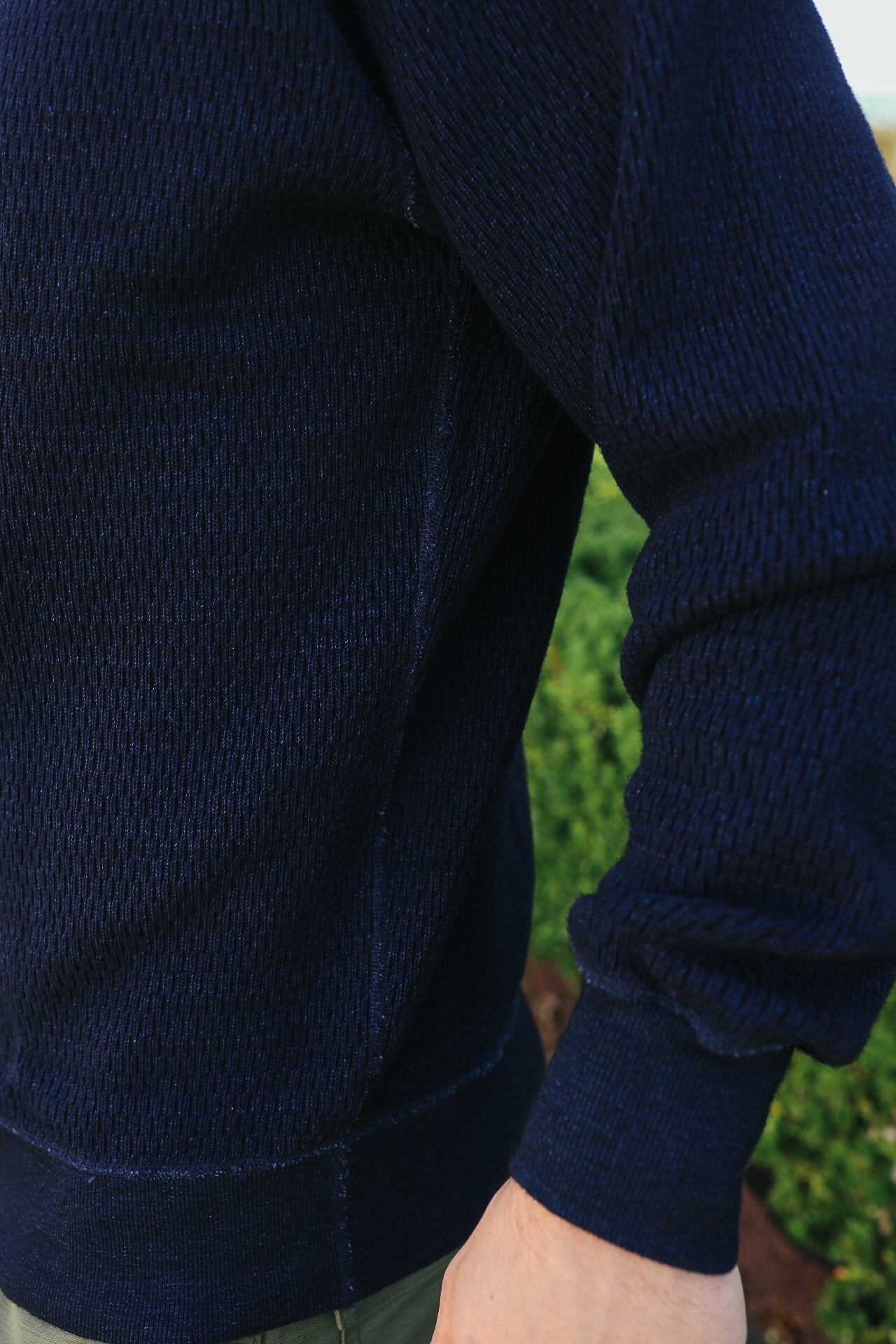 Knit Heavy Thermal- Indigo (FN-UTHL-001SP)