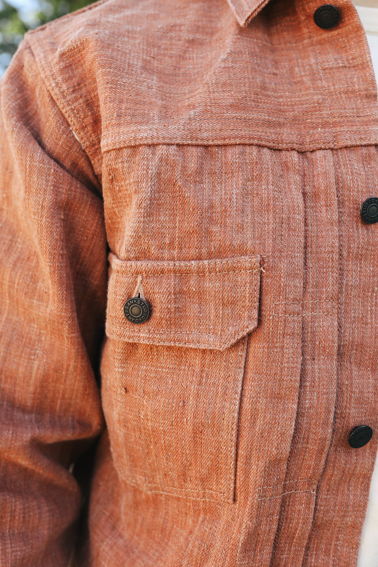 &quot;KAKI-KYOKU&quot; Type 2 Selvedge Jacket (SP-109)
