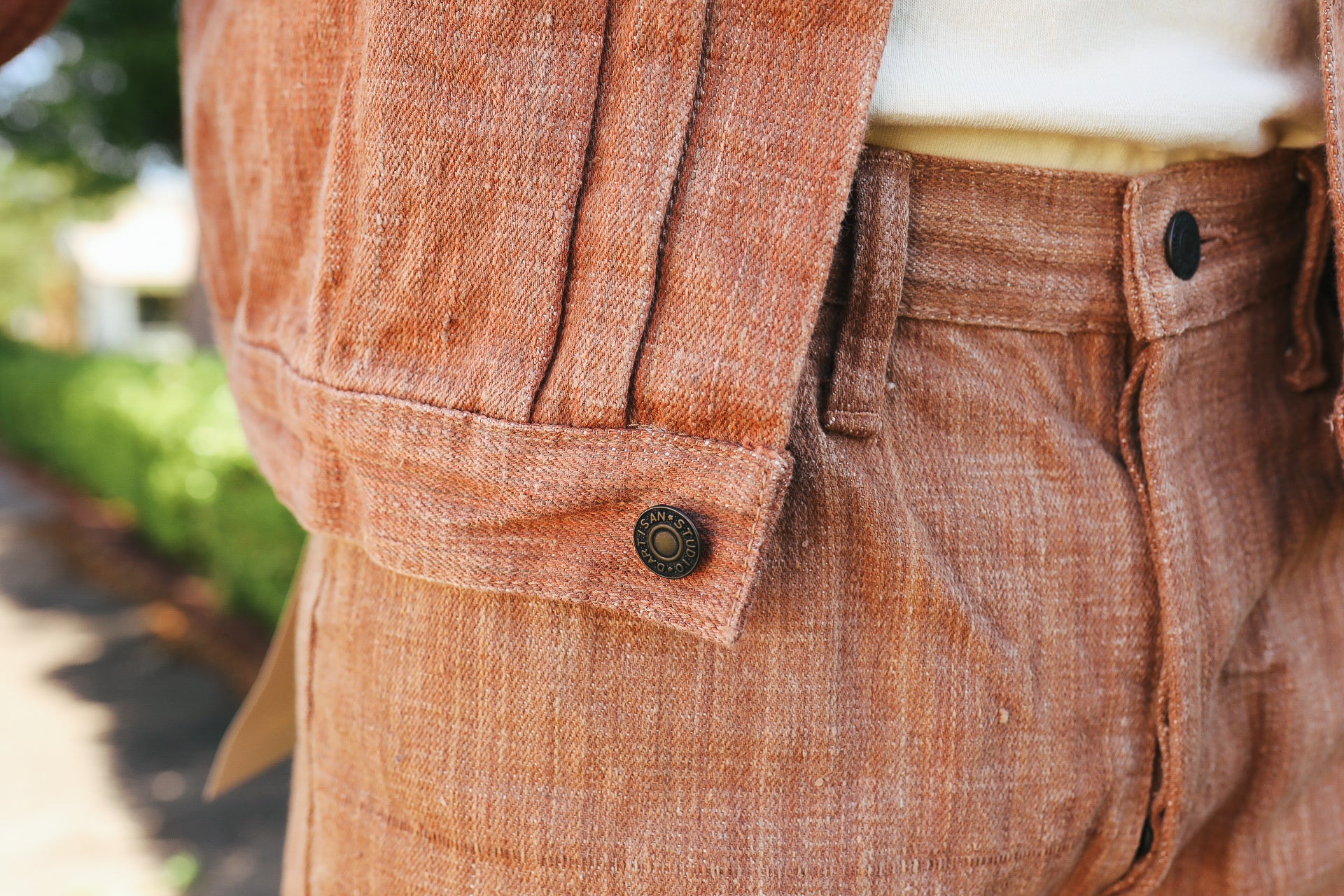 &quot;KAKI-KYOKU&quot; Type 2 Selvedge Jacket (SP-109)