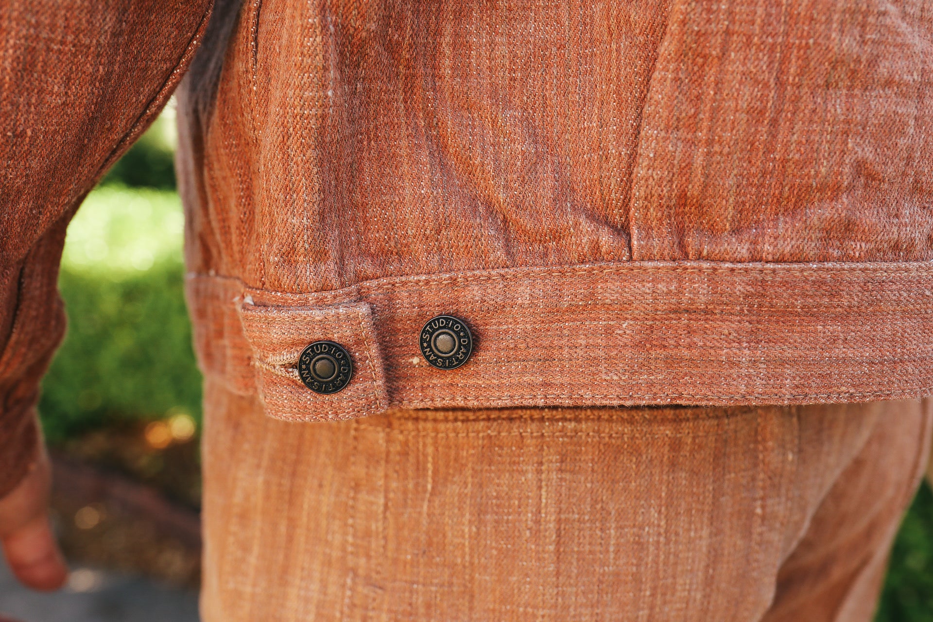 &quot;KAKI-KYOKU&quot; Type 2 Selvedge Jacket (SP-109)