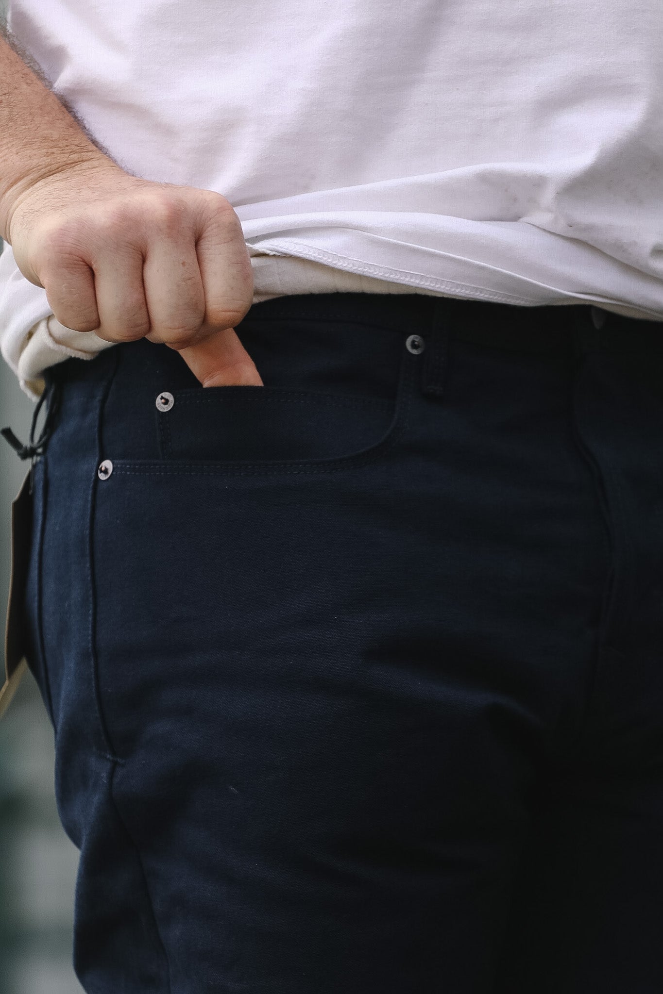 Freenote Cloth Portola Classic Taper -15oz Navy Canvas – Iron Shop Provisions Freenote Cloth Portola Classic Taper -15oz Navy Canvas – Iron Shop Provisions
