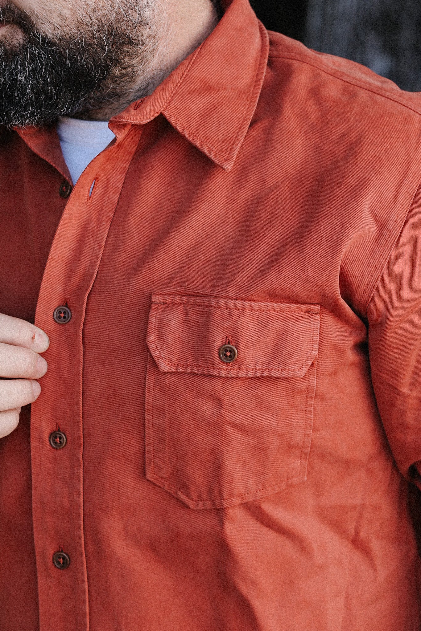 Alamo Shirt- Auburn – Iron Shop Provisions